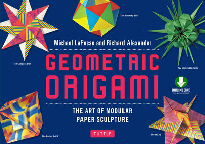 Cover image for Geometric Origami, isbn: 9781462915781