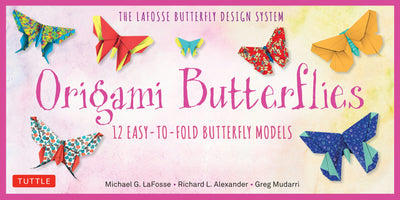 Cover image for Origami Butterflies Ebook, isbn: 9781462915804