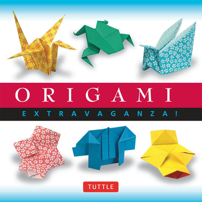 Cover image for Origami Extravaganza!, isbn: 9781462915811