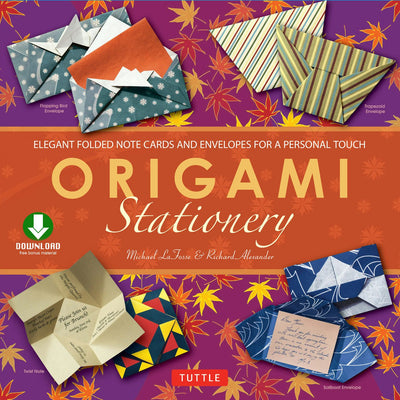 Cover image for Origami Stationery, isbn: 9781462915828