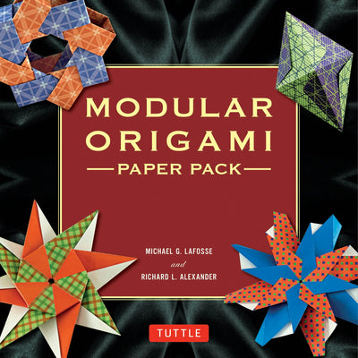 Cover image for Modular Origami Paper Pack, isbn: 9781462915842