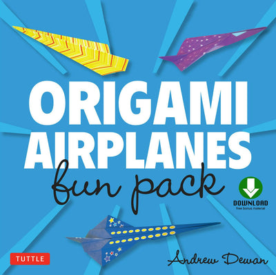 Cover image for Origami Airplanes Fun Pack, isbn: 9781462915859