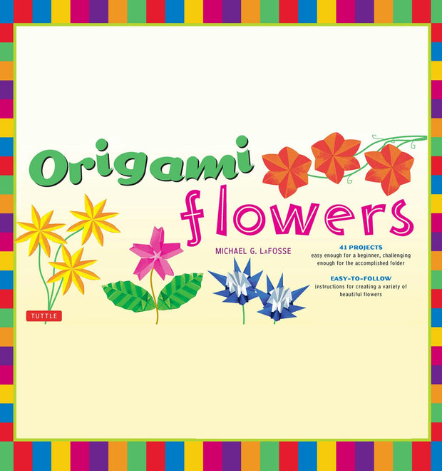 Cover image for Origami Flowers Ebook, isbn: 9781462915866