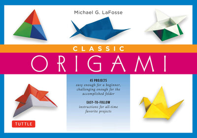 Cover image for Classic Origami Ebook, isbn: 9781462915873