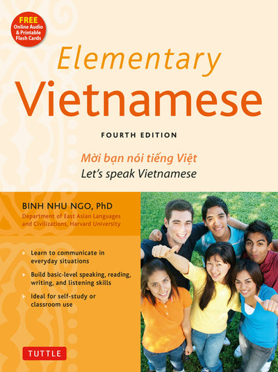 Cover image for Elementary Vietnamese, Fourth Edition, isbn: 9781462915910