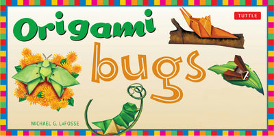 Cover image for Origami Bugs, isbn: 9781462916177