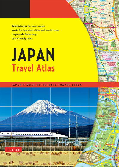 Cover image for Japan Travel Atlas, isbn: 9781462916207