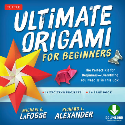 Cover image for Ultimate Origami for Beginners Kit Ebook, isbn: 9781462916214