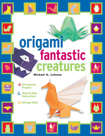 Cover image for Origami Fantastic Creatures Kit Ebook, isbn: 9781462916290