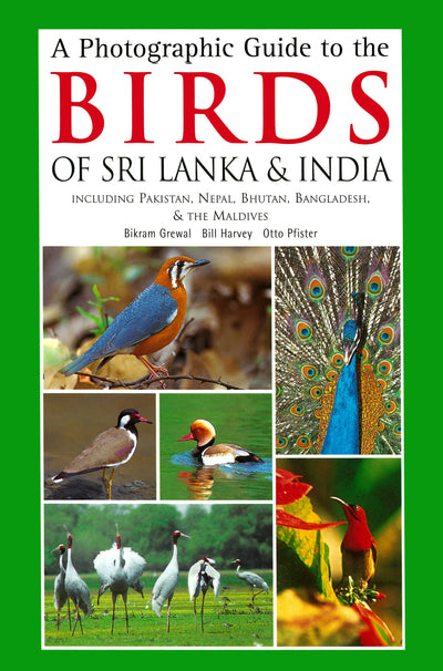 Cover image for Photographic Guide to the Birds of Sri Lanka, isbn: 9781462916313