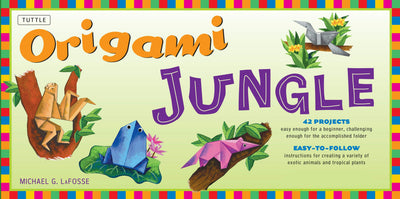 Cover image for Origami Jungle Ebook, isbn: 9781462916337