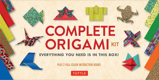 Cover image for Complete Origami Kit Ebook, isbn: 9781462916474