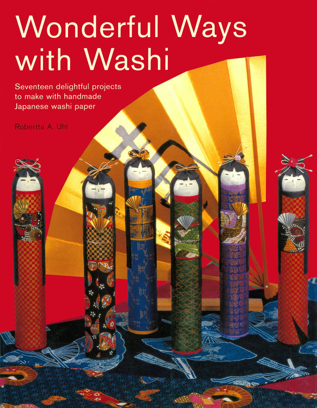 Cover image for Wonderful Ways with Washi, isbn: 9781462916634