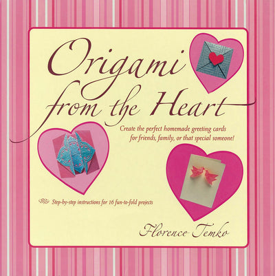 Cover image for Origami from the Heart Kit Ebook, isbn: 9781462916689