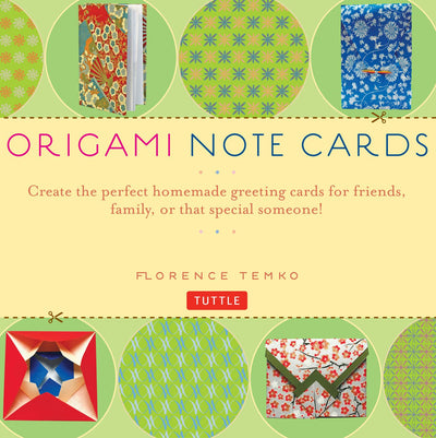 Cover image for Origami Note Cards Ebook, isbn: 9781462916696