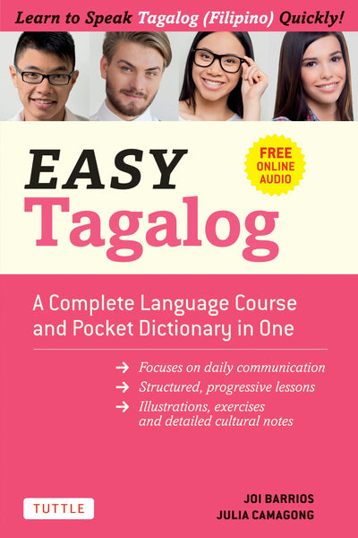 Cover image for Easy Tagalog, isbn: 9781462916771