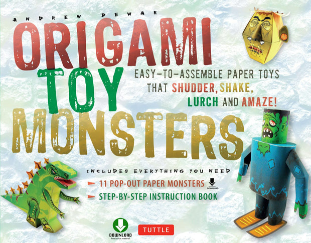 Cover image for Origami Toy Monsters Kit Ebook, isbn: 9781462917037
