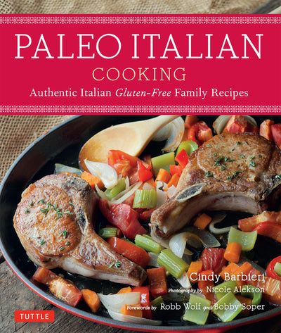 Cover image for Paleo Italian Cooking, isbn: 9781462917181