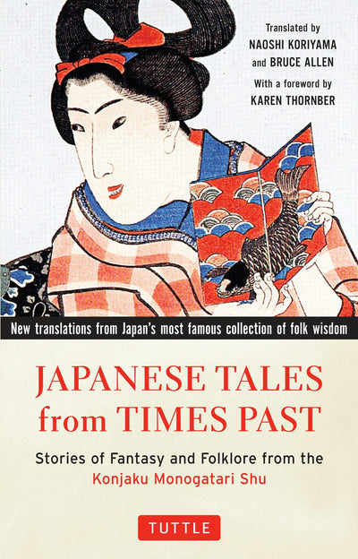 Cover image for Japanese Tales from Times Past, isbn: 9781462917211