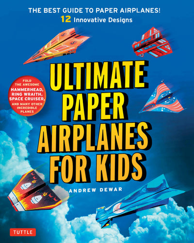 Cover image for Ultimate Paper Airplanes for Kids, isbn: 9781462917242