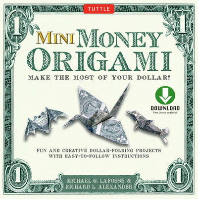 Cover image for Mini Money Origami Kit Ebook, isbn: 9781462917280
