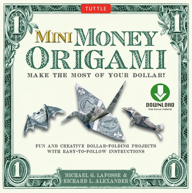 Cover image for Mini Money Origami Kit Ebook, isbn: 9781462917280