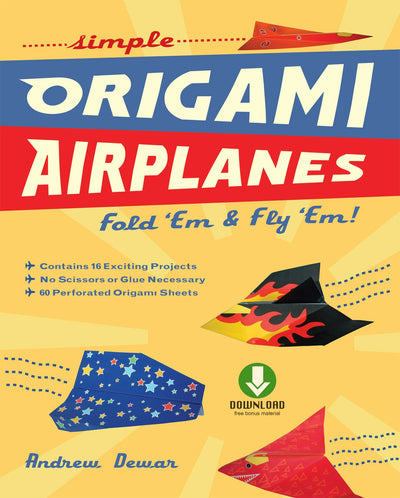 Cover image for Simple Origami Airplanes, isbn: 9781462917303