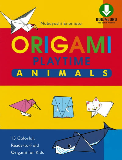 Cover image for Origami Playtime Book 1 Animals, isbn: 9781462917334