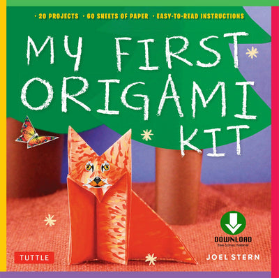 Cover image for My First Origami Kit Ebook, isbn: 9781462917389