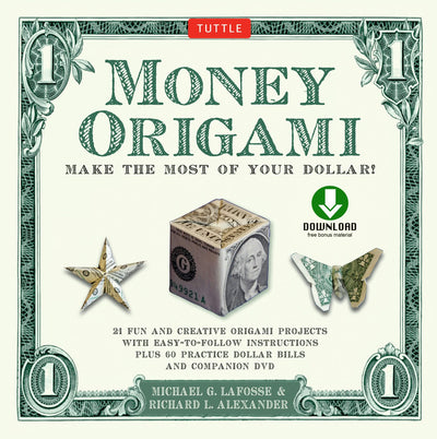 Cover image for Money Origami Kit Ebook, isbn: 9781462917419