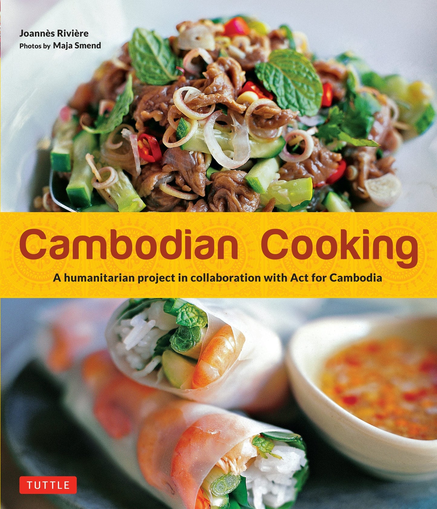 Book cover image for Cambodian Cooking ISBN: 9781462917495