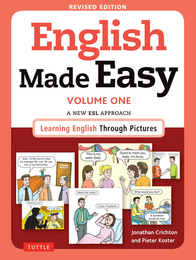 Cover image for English Made Easy Volume One, isbn: 9781462917723