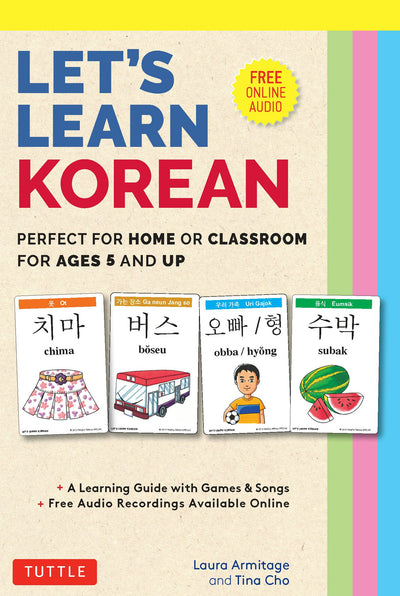 Cover image for Let's Learn Korean Ebook, isbn: 9781462917761