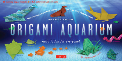 Cover image for Origami Aquarium Ebook, isbn: 9781462917778