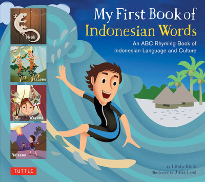 Cover image for My First Book of Indonesian Words, isbn: 9781462917846