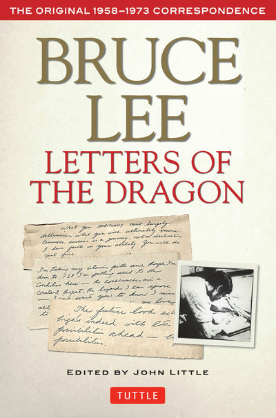 Cover image for Bruce Lee Letters of the Dragon, isbn: 9781462917853