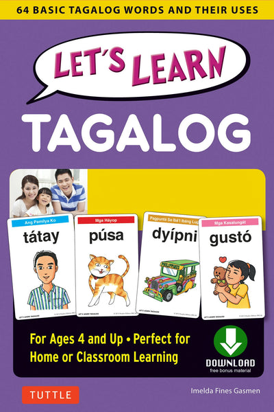 Cover image for Let's Learn Tagalog Ebook, isbn: 9781462917945