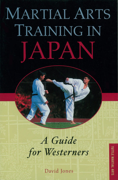Cover image for Martial Arts Training in Japan, isbn: 9781462918287