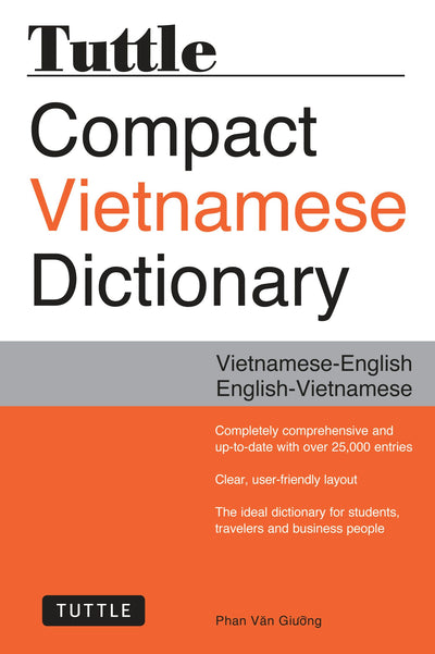 Cover image for Tuttle Compact Vietnamese Dictionary, isbn: 9781462918331