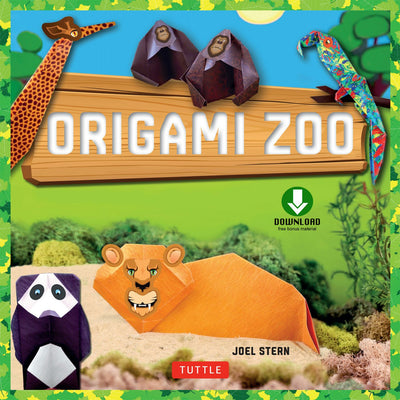 Cover image for Origami Zoo Ebook, isbn: 9781462918447