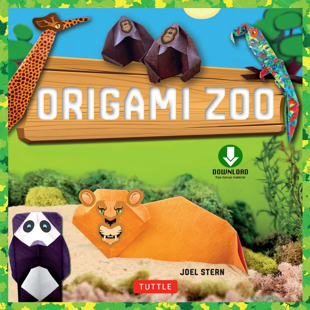 Cover image for Origami Zoo Ebook, isbn: 9781462918447