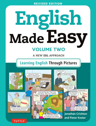 Cover image for English Made Easy Volume Two, isbn: 9781462918485