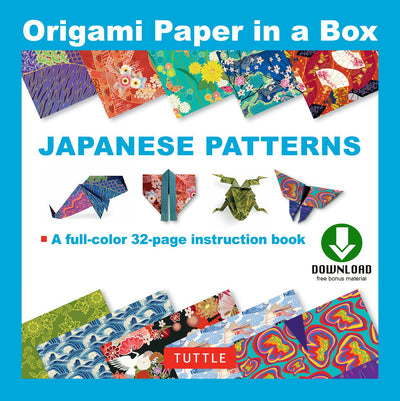 Cover image for Origami Paper in a Box - Japanese Patterns, isbn: 9781462918508