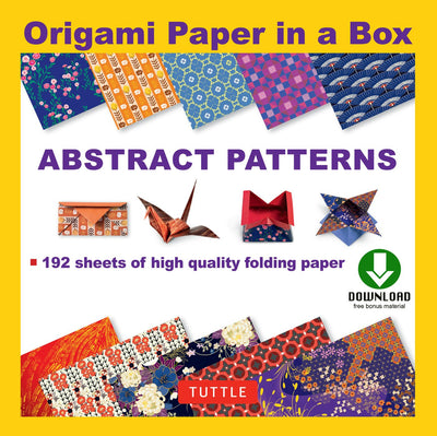 Cover image for Origami Paper in a Box - Abstract Patterns, isbn: 9781462918515