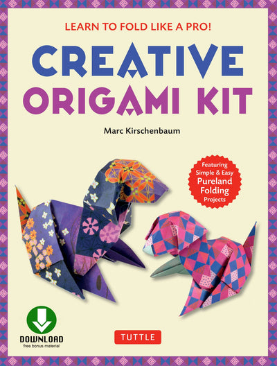 Cover image for Creative Origami eBook, isbn: 9781462918553