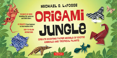 Cover image for Origami Jungle Ebook, isbn: 9781462918645