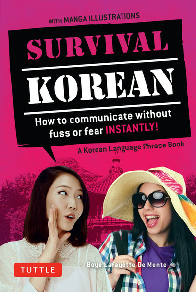 Cover image for Survival Korean, isbn: 9781462918652