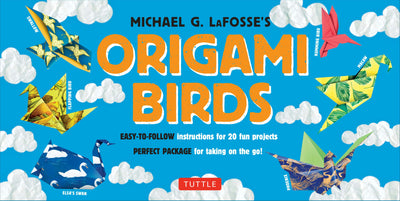 Cover image for Origami Birds Ebook, isbn: 9781462918683