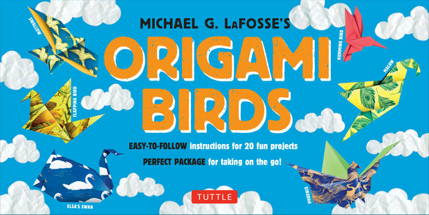 Cover image for Origami Birds Ebook, isbn: 9781462918683