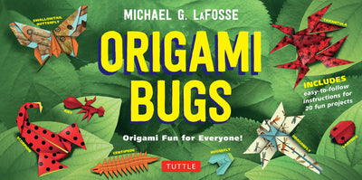 Cover image for Origami Bugs Ebook, isbn: 9781462918690